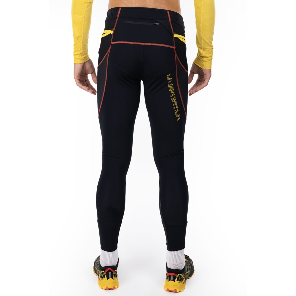 La Sportiva Triumph Tights - Black/Yellow