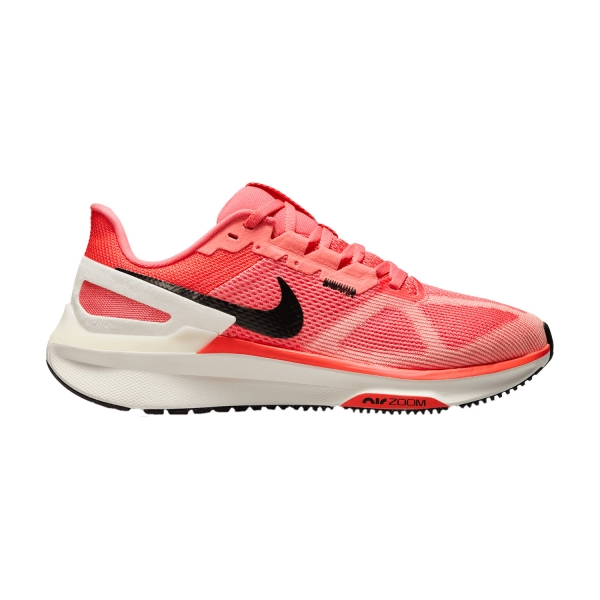 Scarpe Running Stabili Donna Nike Air Zoom Structure 25  Magic Ember/White/Sail/Apricot Agate DJ7884800