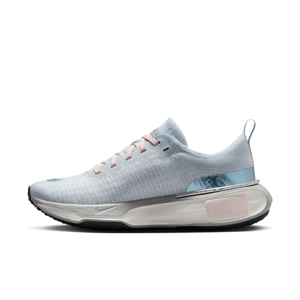 Nike ZoomX Invincible Run Flyknit 3 - Photon Dust/Light Smoke Grey/Psychic Blue