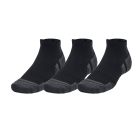 Under Armour Performance Tech Low x 3 Calcetines - Black/Jet Gray