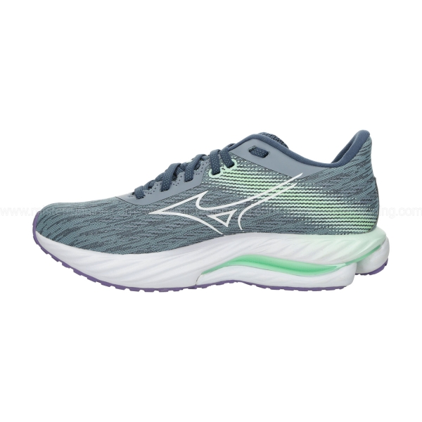 Mizuno Wave Inspire 21 - Tradewinds/White/Neo Mint