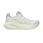 Asics Gel Nimbus 27 - White/Huddle Yellow