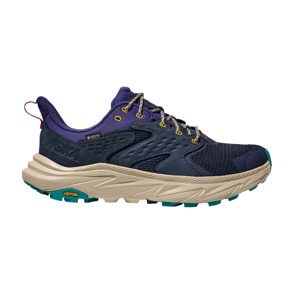 Scarpe Outdoor Uomo Hoka Anacapa 2 Low GTX  Varsity Navy/Mountain Paris 1141632FVMN