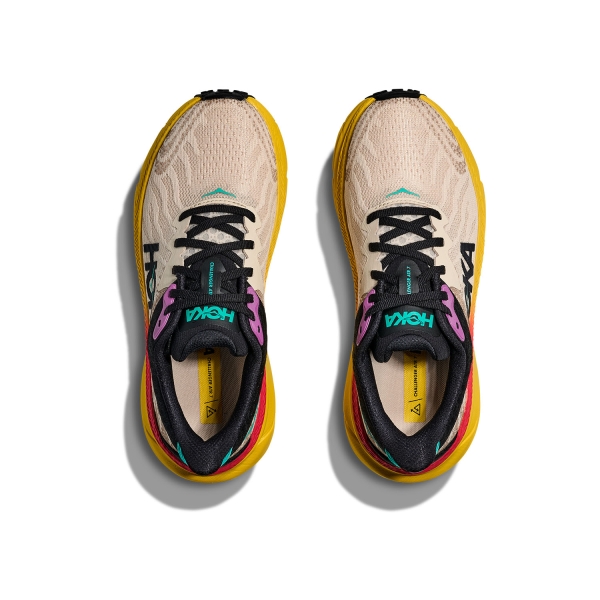 Hoka Challenger 7 - Oatmeal/Zest