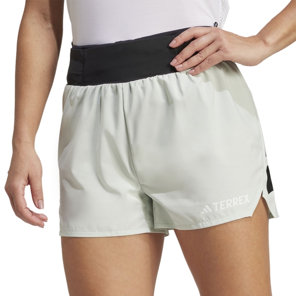 Pantalones Cortos Trail Running Mujer adidas Xperior 3in Shorts  Linen Green JF12563in