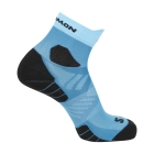 Salomon Aero Socks - Blue Danube/Aquarius