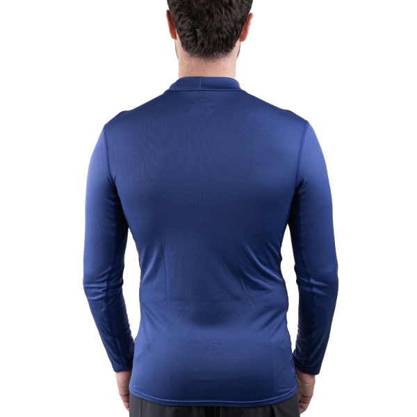 Mizuno Mid Weight Breath Thermo Camisa - Estate Blue