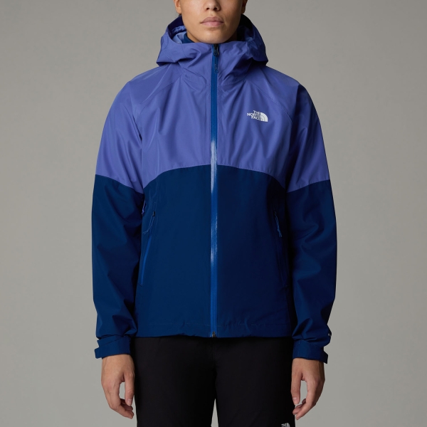 Women's Outdoor Jacket and Shirt The North Face Diablo Dynamic Jacket  Indigo Plum/Estate Blue NF0A87GP8Z5