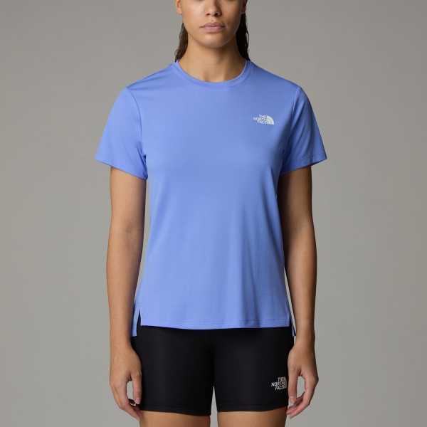 Women's Running T-Shirts The North Face Flex Graphic TShirt  Virtual Blue NF0A8BQE0YI