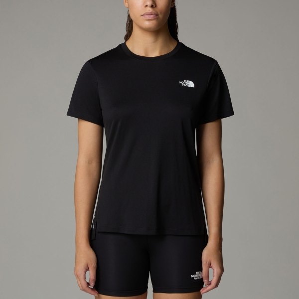 Women's Running T-Shirts The North Face Flex Graphic TShirt  TNF Black NF0A8BQEJK3