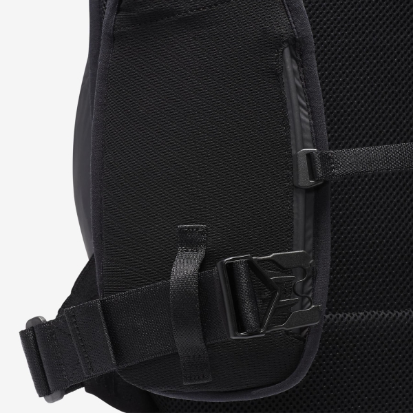 Nike Commuter Elite Mochila - Black/Silver