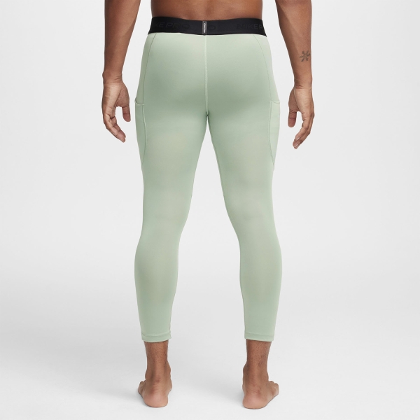 Nike Dri-FIT Pro 3/4 Long Tights - Jade Horizon/Black