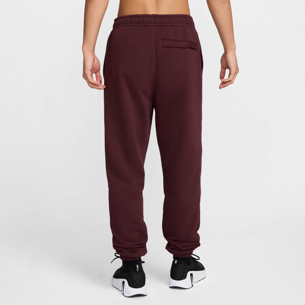 Nike Swoosh Pro Pants - Burgundy Crush/Black