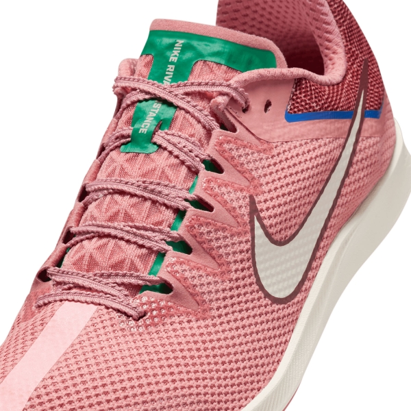 Nike Zoom Rival Distance ALL - Red Sturdust/Pale Ivory/Malachite