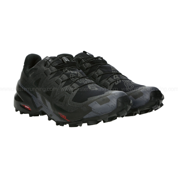 Salomon Speedcross 6 GTX - Black/Phantom