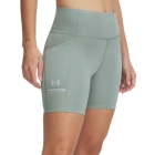 Under Armour Fly By 4in Shorts - Silica Green/Reflective