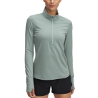 Under Armour Qualifier Run 2.0 Shirt - Silica Green/Reflective