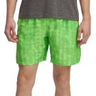 Under Armour Launch Printed 7in Shorts - Cyber Green/Reflective