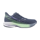 Mizuno Wave Rider 28 - Citadel /White/Neo Mint