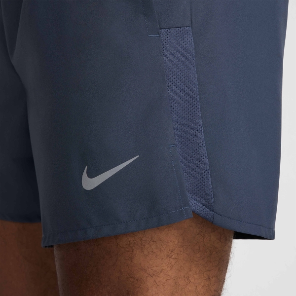 Nike Challenger 2 in 1 5in Shorts - Thunder Blue/Reflective Silver