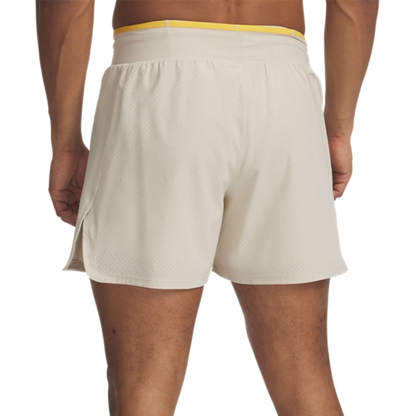 Under Armour Launch Pro 5in Shorts - Sandstorm/Reflective