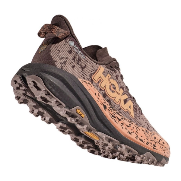 Hoka Speedgoat 6 GTX - Smoky Quartz/Quartzite