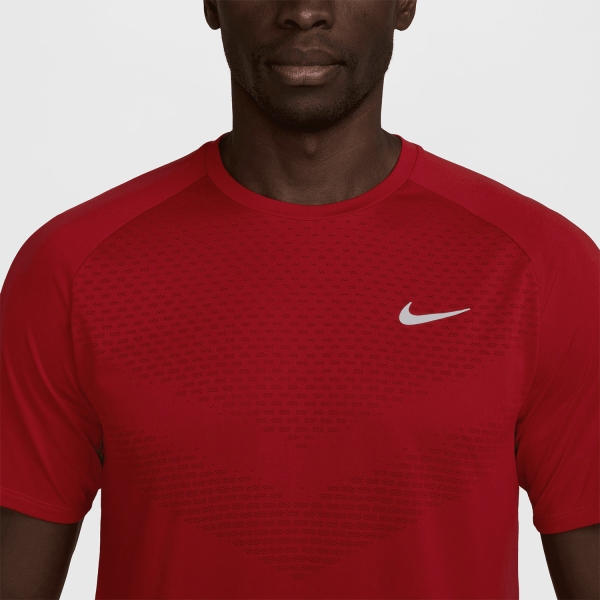 Nike Dri-FIT ADV Stride Camiseta - University Red/Reflective Silver