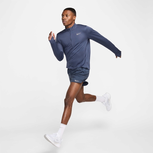 Nike Dri-FIT Pacer Shirt - Thunder Blue/Reflective Silver