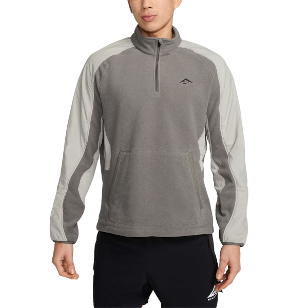 Sudaderas para Trail Running Hombre Nike TR Polartec Sudadera  Cave Stone/College Grey/Black FV9962289