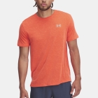 Under Armour Launch Camo T-Shirt - Fire/Reflective