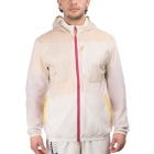 Under Armour Launch Trail Jacket - Stone/Sandstorm/Reflective