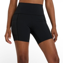 New Balance Sleek Pocket 6in Pantaloncini - Black