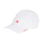 adidas adizero CLIMACOOL Cappello - White/Lucid Red