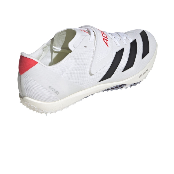 adidas adizero High Jump - FTW White/Core Black/Lucid Red