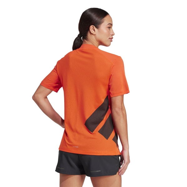 adidas Terrex Xperior Camiseta - Semi Impact Orange