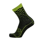 Mico Extra Dry Calcetines - Nero/Giallo Fluo