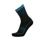 Mico Extra Dry Calcetines - Nero/Turchese