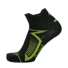 Mico X-Static Calcetines - Nero/Giallo Fluo