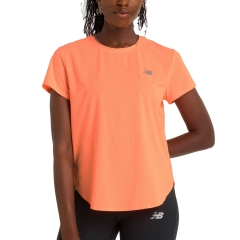 New Balance Race Day Maglietta - Hot Mango