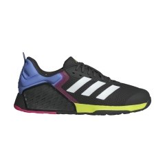adidas Dropset 3 Trainer - Core Black/FTWR White/Lucid Lemon