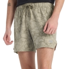 New Balance RC Printed 5in Shorts - Arid Stone