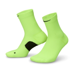 Nike Fast Calze - Volt/Black