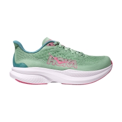 Hoka Mach 6 - Jadeite/Alpine Blue