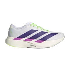 adidas adizero Evo SL - FTWR White/Collegiate Purple/Purple Burst