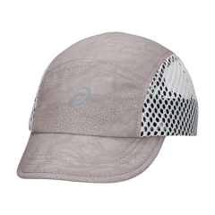 ASICS Fujitrail Cappello - Rainstorm Grey/Pale Apricot