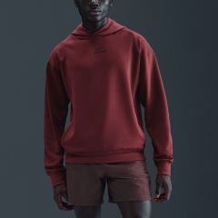 Nike Pro Dri-FIT Felpa - Dark Team Red/Black